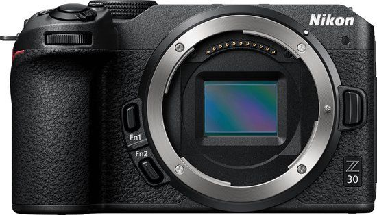 Nikon Z 30 - MILC Body - 20.9MP - 4K - Zwart