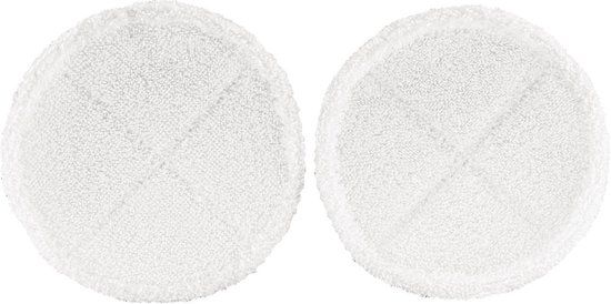 BISSELL 2131 - 4 Zachte Dweilpads voor SpinWave - Wit