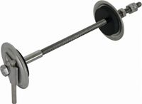 Dehn Aarde Elektrische Muurdoorvoer 100-300mm Met M10 Schroefdraad - E3NGE