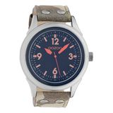 OOZOO Timepieces - Unisex Analoog Polshorloge - Zilverkleurig - C10354