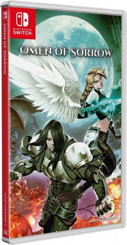 eastasiasoft Omen of Sorrow - Nintendo Switch - Standard Edition