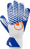 Uhlsport FM Soft Advanced Keepershandschoenen - Wit/Blauw/Oranje - Maat 5