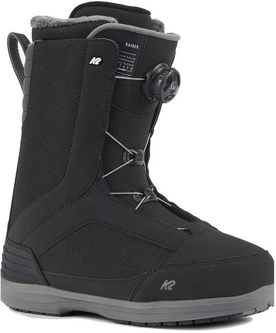 K2 Snowboards Raider Snowboard Schoenen Zwart 27.5 Man, Vrouw