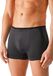 mey Herren Shorty Black Classic Serie Houndstooth