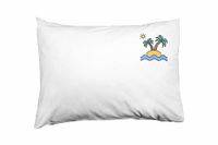 Bona Basics Decoratieve kussenhoes Wit 50x35 cm