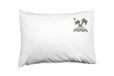 Bona Basics Decoratieve kussenhoes Wit 50x35 cm