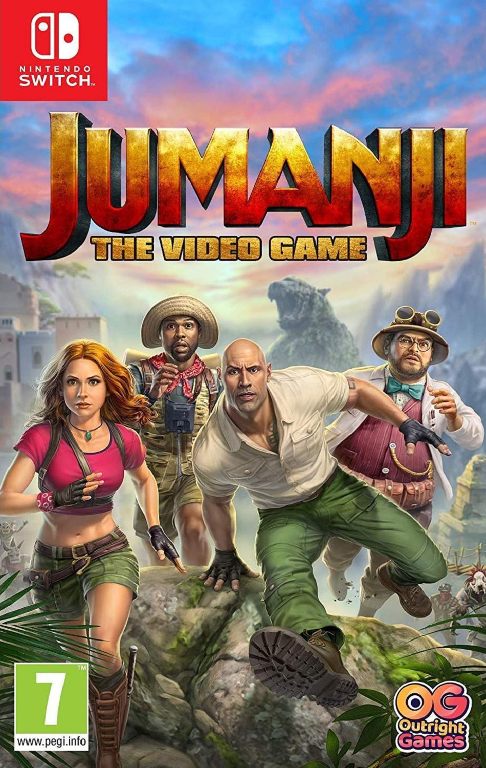 Outright Games jumanji: the video game Nintendo Switch