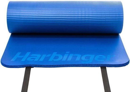 Harbinger Anti-Microbial DuraFoam Fitness Mat - Blue