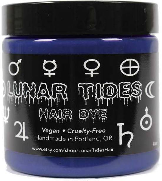 Lunar Tides Smokey Navy semi permanente haarverf blauw - 118 ml