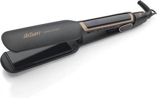Arzum Mona Sense brede stijltang AR5035-0100 | Zwart