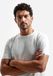 No Excess Gestreept T-shirt met ronde hals