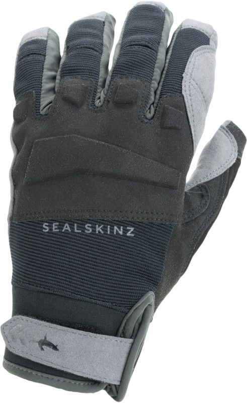 Sealskinz Waterproof All Weather MTB Gloves - Black/Grey