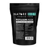 Nature Diet Tégument de Psyllium Blond, 1000 g, Riche en Fibres