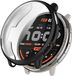 Strap-it Housse de protection antichoc en TPU - étui adapté à l'Amazfit Active 2 (Noir)