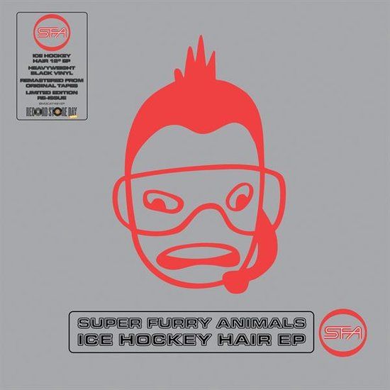 Ice Super Furry Animals Ice Hockey Hair (RSD 2021) 12" Vinyl