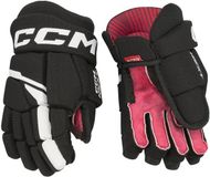 CCM Next IJshockeyhandschoenen Kinderen Zwart Wit 9