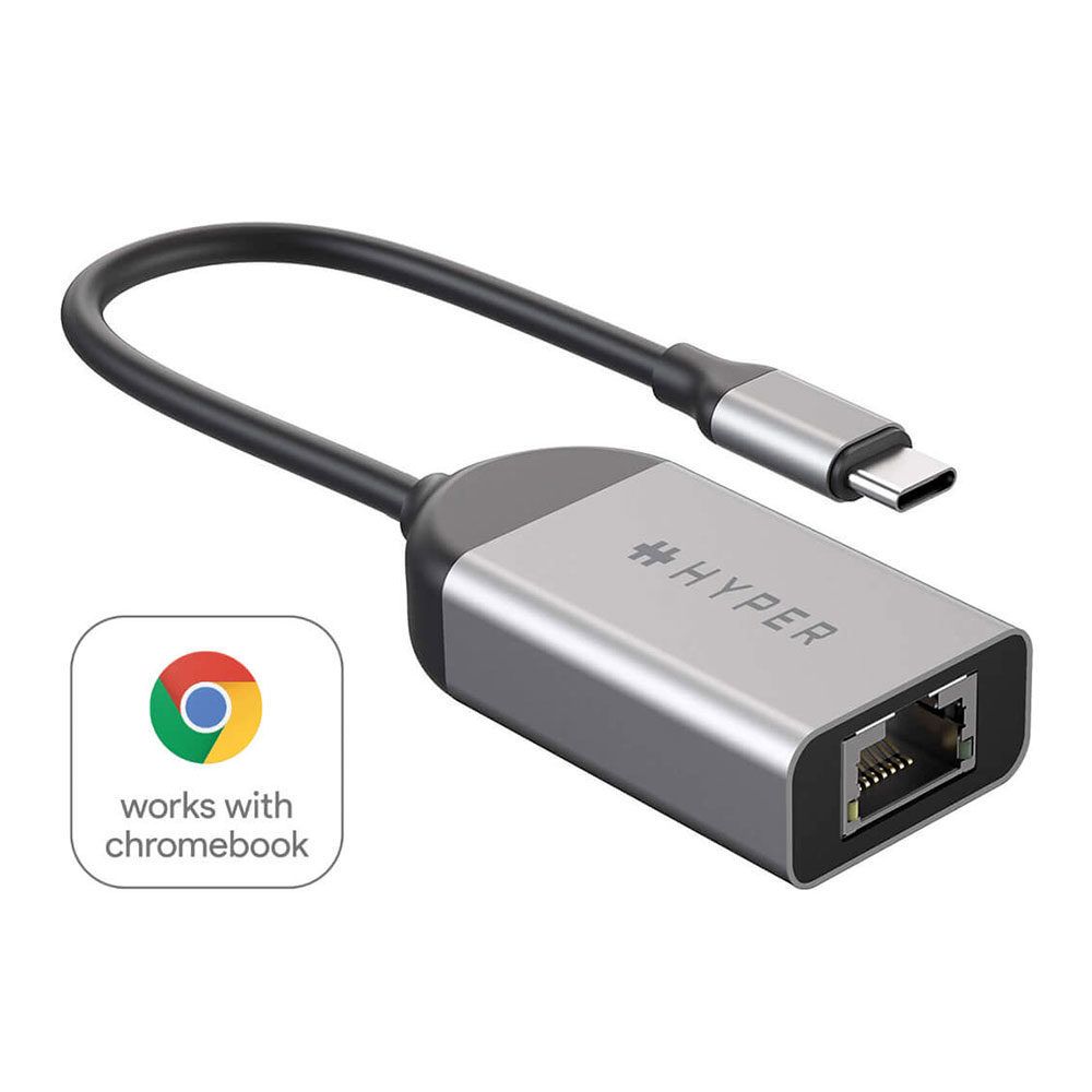 Hyper USB-C™ Adapter HD425B - Zilver
