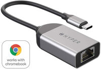 Hyper USB-C™ Adapter [1x USB-C - 1x LAN (10/100/1000 MBit/s)] HD425B