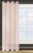 Design91 Gladde transparante 8 oogjes zachte gordijnen gordijnen gordijnen moderne eenvoudige slaapkamer kinderkamer woonkamer, roze, 140x250cm