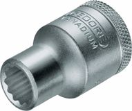 Gedore Dopsleutel 1/2" 1/2 WW