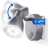 Trango 2635-014 LED-sensor nachtlampje MILO zilver