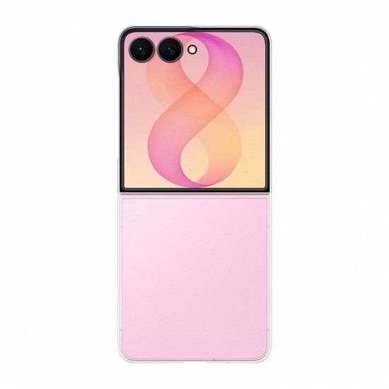 Samsung Galaxy Z Flip8 Hoesje - Clear Case - Transparant