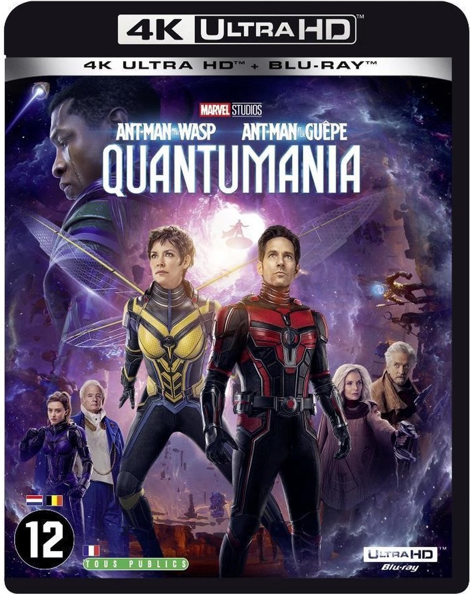 Disney Movies Ant-Man & The Wasp - Quantumania (4K Ultra HD Blu-ray)