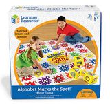 Learning Resources Alphabet Marks the Spot - Activiteitenmat - Bewegend leren - Lezen - 5+