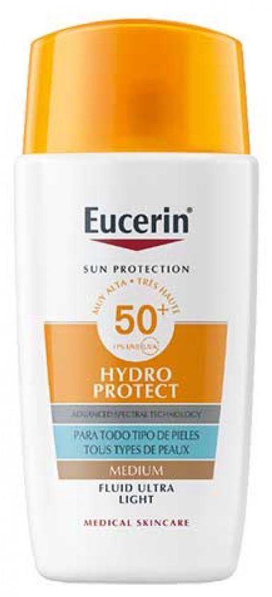 Eucerin Sun Protection Sun Hydro Protect Ultra-Light Fluid Getint SPF50+ 50 ml