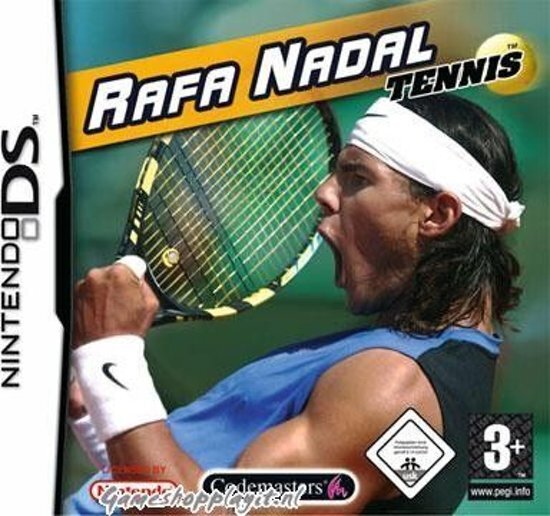 Codemasters Rafa Nadal Tennis Nintendo DS