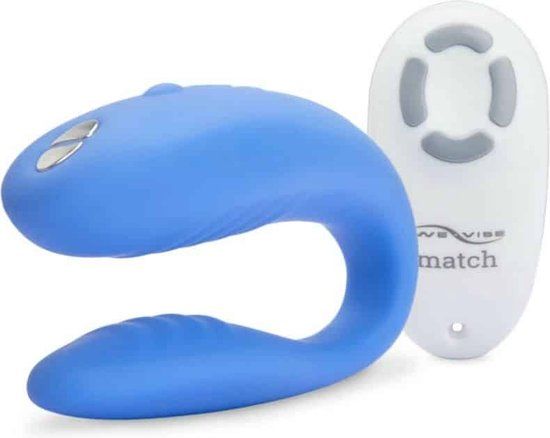 We-Vibe Match Vibrator Koppels - Blauw