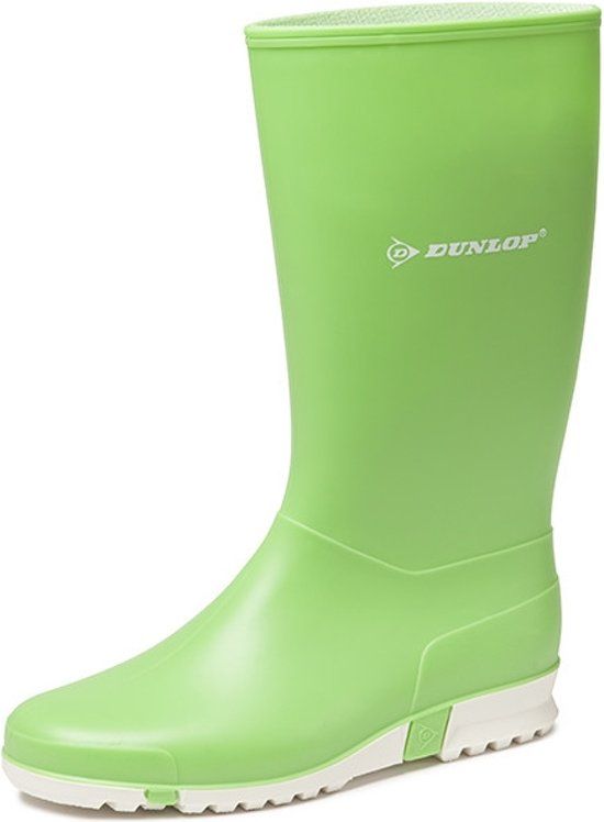 Dunlop K288111 sportlaars PVC licht groen maat 40