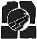 WLG CARLUX-SILVER automatten voor: Nissan Almera N15 hatchback, sedan (1995-2000)