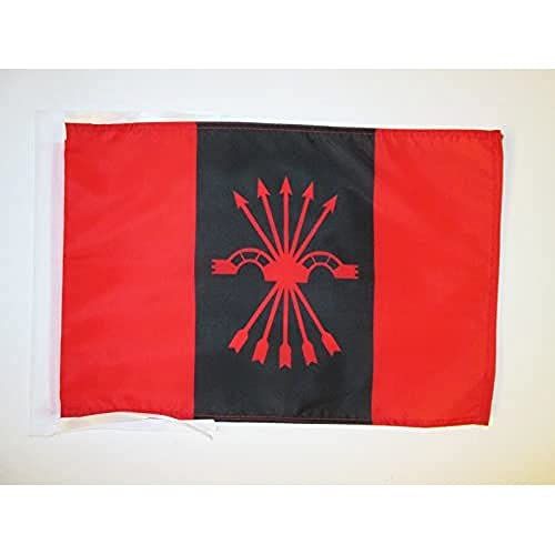 AZ FLAG Falange Española de las JONS Vlag 30 x 45cm - Falangisten KLEINE vlaggen - Banner 18x12 in