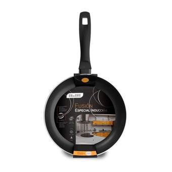 Ibili Fusión Koekenpan Ø 28 cm - Zwart