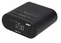 New Majestic RS-116 DAB Klok Digitaal Zwart