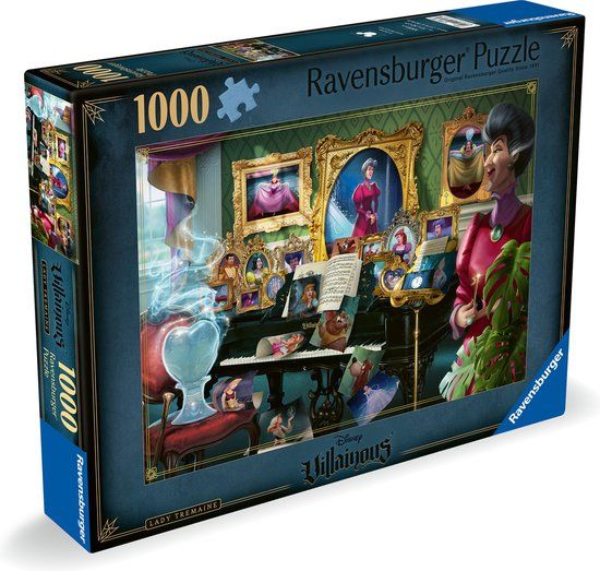 Ravensburger Puzzel Disney Villainous: Lady Tremaine - Legpuzzel - 1000 stukjes