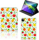 B2Ctelecom iPad Pro 11 2020/2021/2022 Tablet Stand Case Fruits