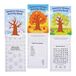 Baker Ross FN002 Seizoenen Sticker Activiteitenboeken - Pak van 8, Party Bag Filler Stickerboeken voor kinderen