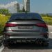 Oneway Achterbumperskirts (Hoeken) compatibel met Audi A3 8Y Sedan S3/S-Line 2020-2024 - Glanzend zwart