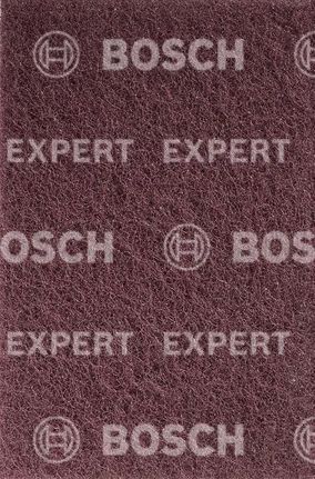 Bosch Sanding Pad - Medium Grit - 152 x 229 mm - Removing Paint - Metal, Wood - Dry Sanding - 1 pc