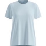 Odlo Zeroweight Chill-Tec Hardloopshirt Dames-lichtblauw, Maat S