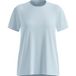 Odlo Zeroweight Chill-Tec Hardloopshirt Dames-lichtblauw, Maat S