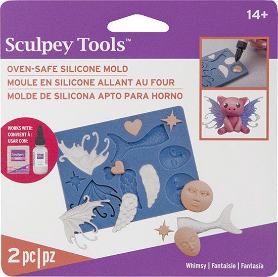 Sculpey Boetseermal whimsy