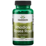 Swanson Rhodiola Rosea Root 400mg | 100