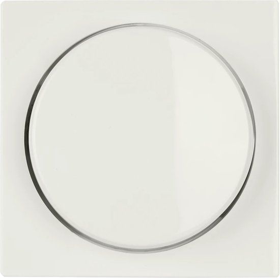 ION Industries Dimmerknop Enkelvoudig - V1/J1 - Wit - 55mm