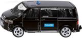SIKU VW T5 Special Task Force Speelgoedauto