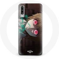 Maniacase Hoesje voor Samsung Galaxy A70 Kurapika Hunter x Hunter Anime Manga