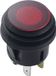 Tru Components 1587919 TC-R13-527D2B Drukschakelaar 14 V/DC 20 A 1x aan/uit Continu Rood