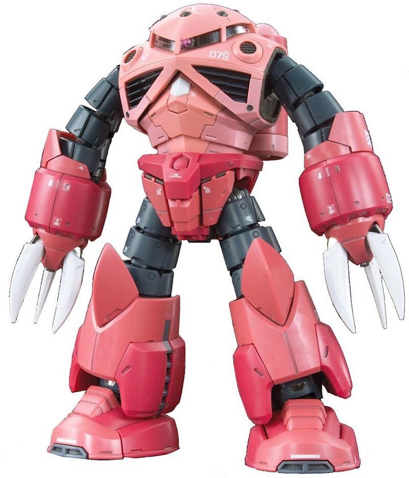 Bandai Gundam 1St Real Grade 1:144 Model Kit - Z'Gok Char's Custom